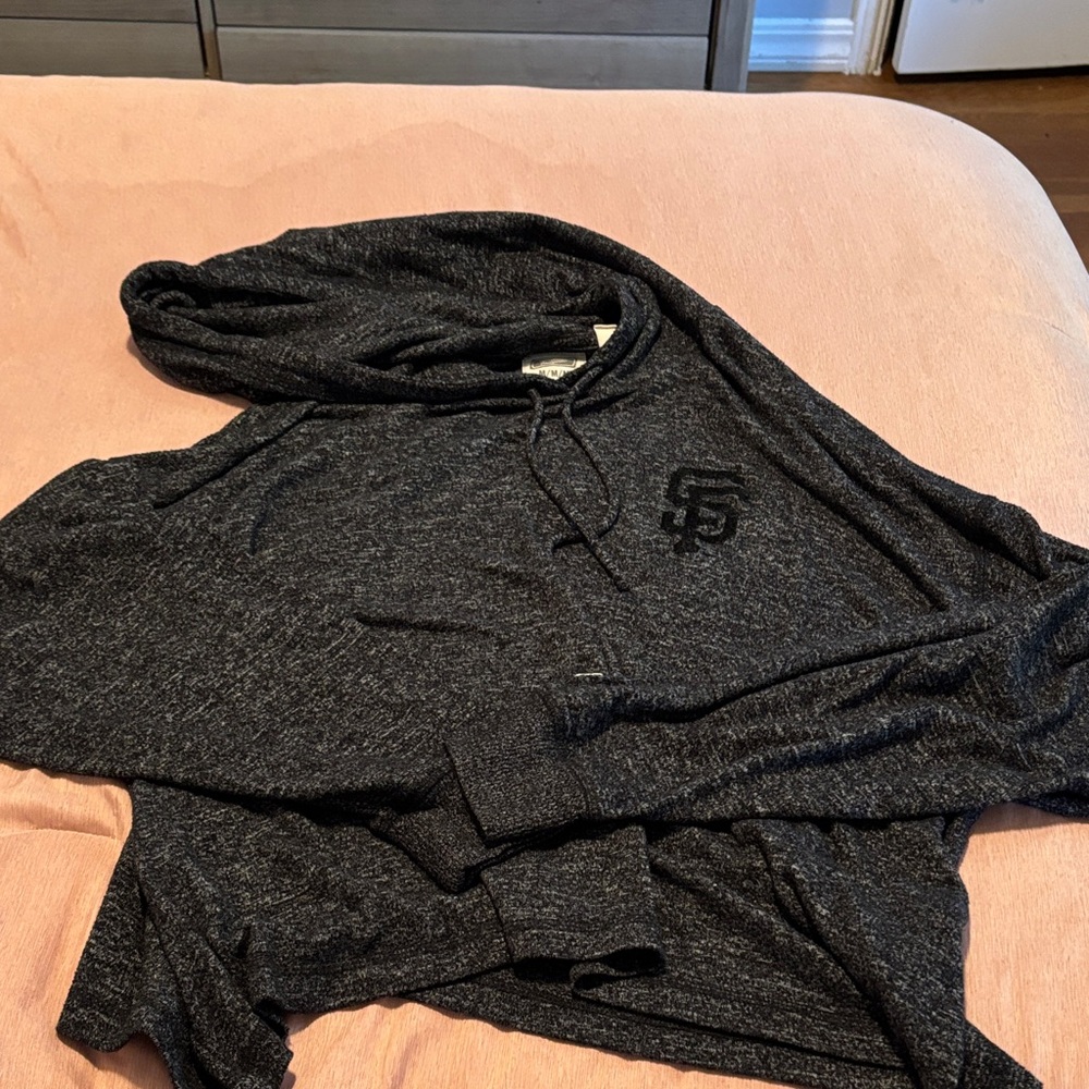 Dark Gray Hoodie with Logo